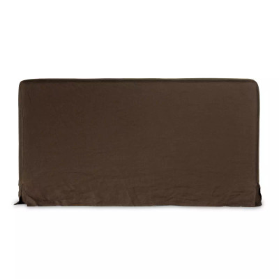 Four Hands Aidan Slipcover Bed - Brussels Coffee - King (Closeout)