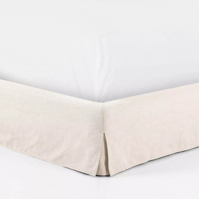 Four Hands Aidan Slipcover Bed - Brussels Natural - Queen (Closeout)