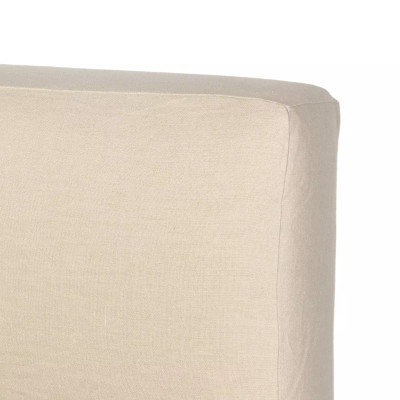 Four Hands Aidan Slipcover Bed - Brussels Natural - Queen (Closeout)