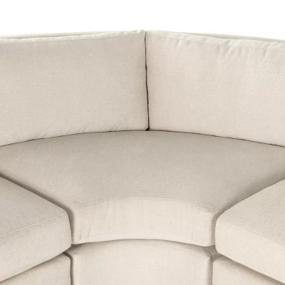 Four Hands Albany 3 - Piece Sectional - Right Chaise - Alcott Fawn