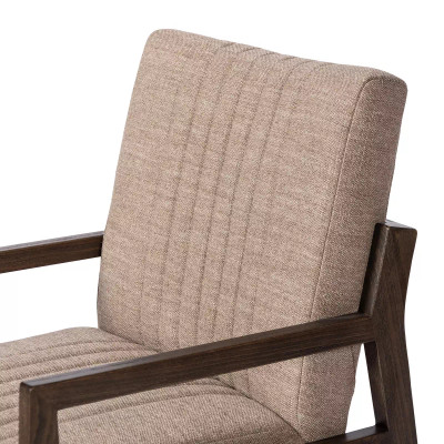 Four Hands Alice Dining Armchair - Alcala Fawn (Closeout)