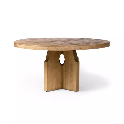 Four Hands Allandale Round Dining Table - Natural Elm