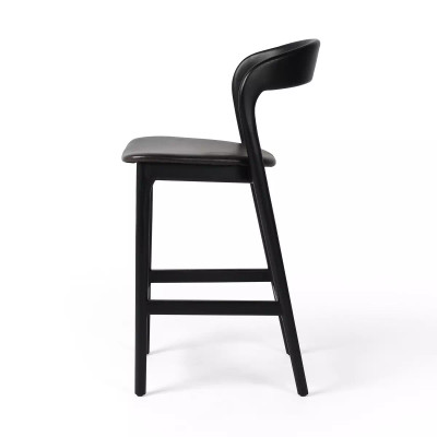 Four Hands Amare Counter Stool - Sonoma Black