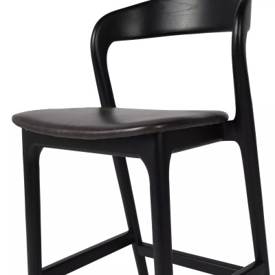 Four Hands Amare Counter Stool - Sonoma Black