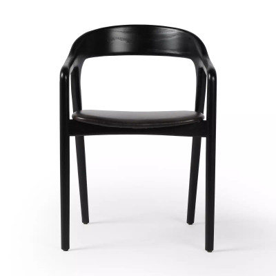 Four Hands Amare Dining Armchair - Sonoma Black