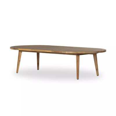 Four Hands Amaya Outdoor Oval Coffee Table - Large