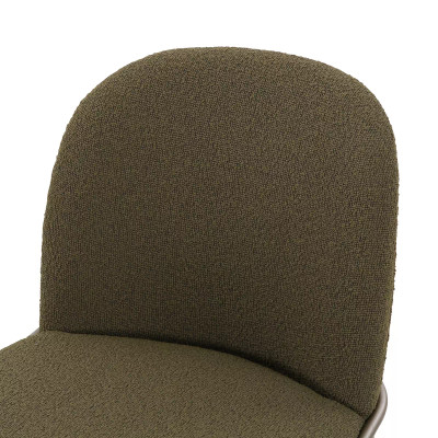 Four Hands Astrud Dining Chair - Fiqa Boucle Olive