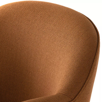 Four Hands Aurora Swivel Chair - Patton Burnish