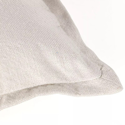 Four Hands Baja Outdoor Pillow - Coconut Faux Linen - Cover + Insert