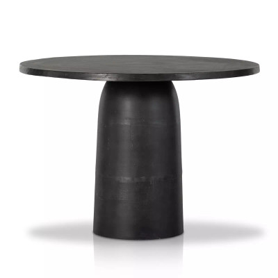 Four Hands Basil Outdoor Dining Table - Aged Grey