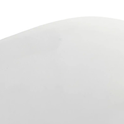 Four Hands Basil Square Outdoor Coffee Table - Matte White - 35.5" X 35.5"