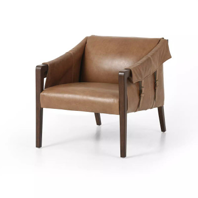 Four Hands Bauer Chair - Dakota Warm Taupe