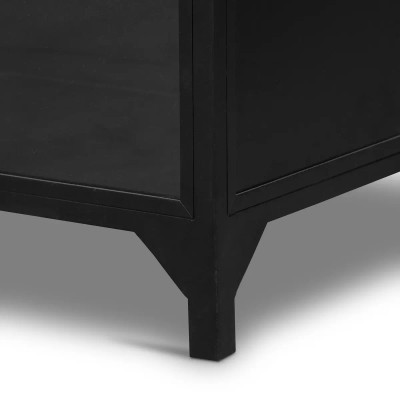 Four Hands Belmont Wide Metal Cabinet