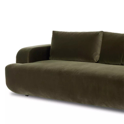 Four Hands Benito Sofa - Surrey Olive