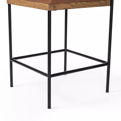 Four Hands Benton Counter Stool - Sonoma Chestnut