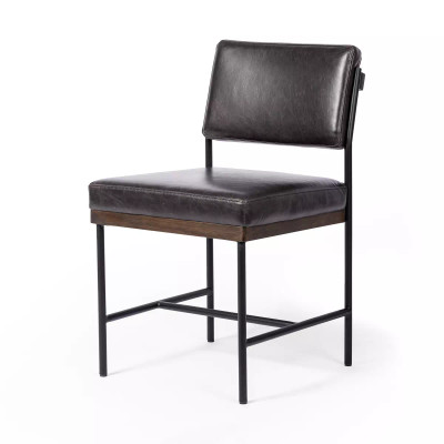 Four Hands Benton Dining Chair - Sonoma Black