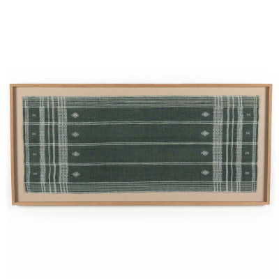 Four Hands Bhujodi Textile - Bhujodi Cornflower Blue