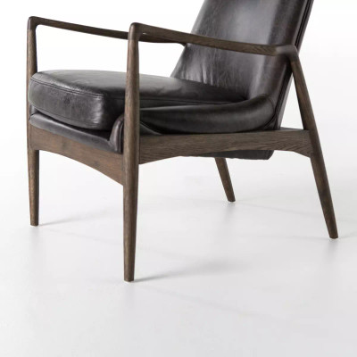 Four Hands Braden Chair - Durango Smoke