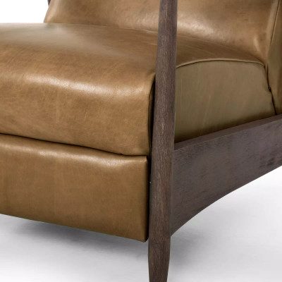 Four Hands Braden Recliner - Dakota Warm Taupe (Closeout)