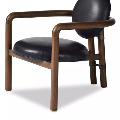 Four Hands Bria Chair - Heirloom Black