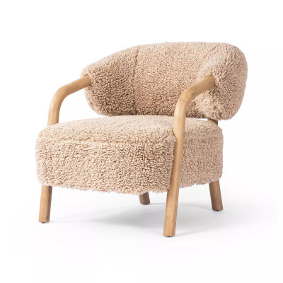 Four Hands Brodie Chair - Andes Toast