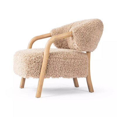 Four Hands Brodie Chair - Andes Toast