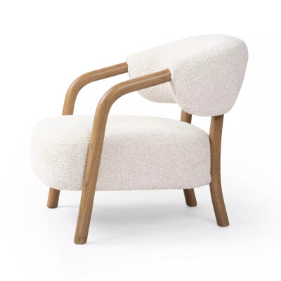 Four Hands Brodie Chair - Sheldon Ivory