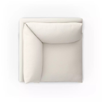 Four Hands BYO: Grant Outdoor Sectional - Faye Cream - Corner Piece