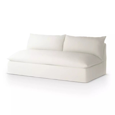 Four Hands BYO: Grant Outdoor Sectional - Faye Cream - Sofa Piece