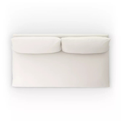 Four Hands BYO: Grant Outdoor Sectional - Faye Cream - Sofa Piece