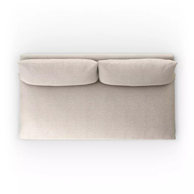 Four Hands BYO: Grant Outdoor Sectional - Faye Sand - Sofa Piece