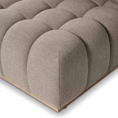 Four Hands BYO: Roma Outdoor Sectional - Armless Piece - Alessi Fawn