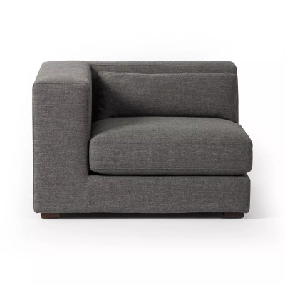 Four Hands BYO: Sena Sectional - Laf Piece - Alcala Graphite