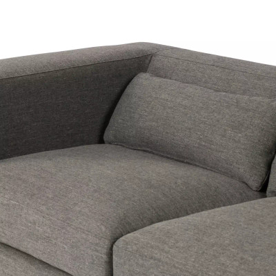 Four Hands BYO: Sena Sectional - Left Chaise Sofa Piece - Alcala Graphite (Closeout)