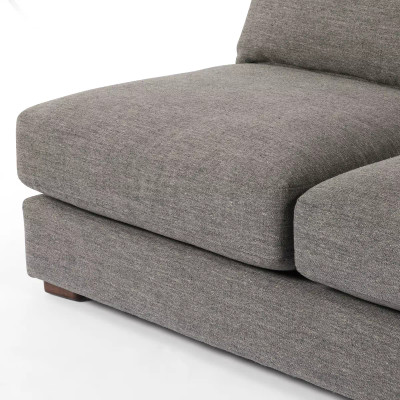 Four Hands BYO: Sena Sectional - Right Chaise Sofa Piece - Alcala Graphite (Closeout)