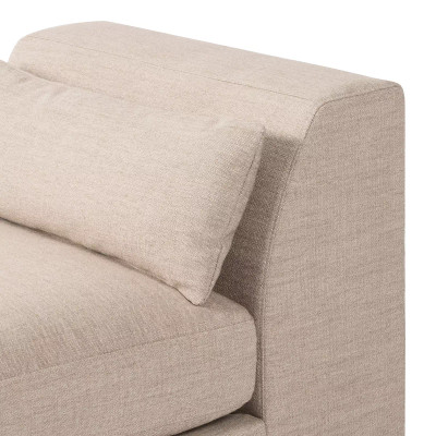 Four Hands BYO: Sena Sectional - Armless Piece - Alcala Wheat