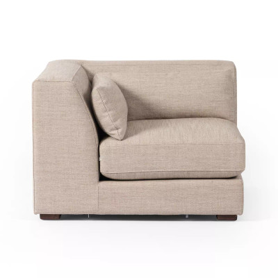 Four Hands BYO: Sena Sectional - Corner Piece - Alcala Wheat