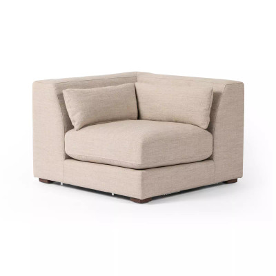 Four Hands BYO: Sena Sectional - Corner Piece - Alcala Wheat