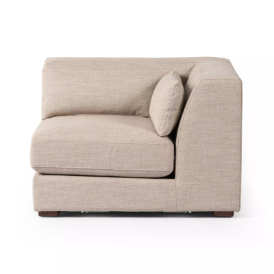 Four Hands BYO: Sena Sectional - Corner Piece - Alcala Wheat