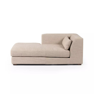 Four Hands BYO: Sena Sectional - Left Chaise Piece - Alcala Wheat