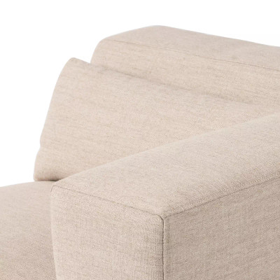 Four Hands BYO: Sena Sectional - Raf Piece - Alcala Wheat