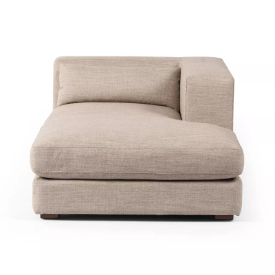 Four Hands BYO: Sena Sectional - Right Chaise Piece - Alcala Wheat