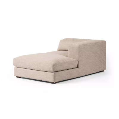 Four Hands BYO: Sena Sectional - Right Chaise Piece - Alcala Wheat