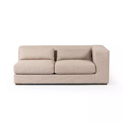 Four Hands BYO: Sena Sectional - Right Chaise Sofa Piece - Alcala Wheat