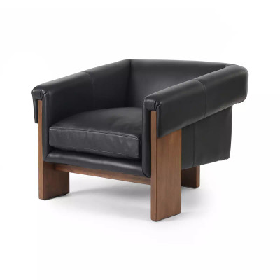 Four Hands Cairo Chair - Harrison Black