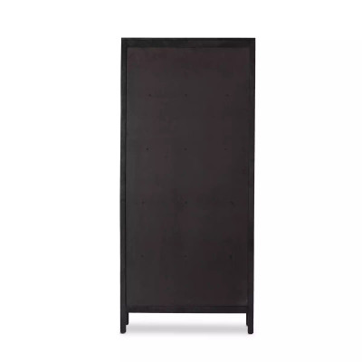 Four Hands Caprice Tall Cabinet - Black Wash Mango