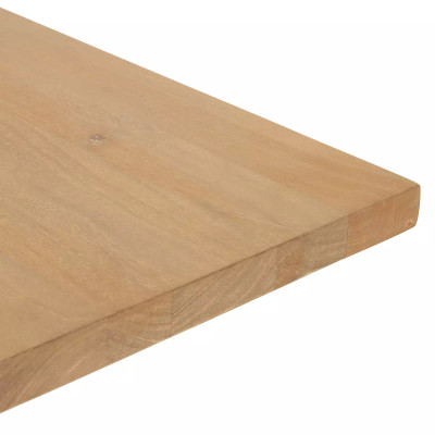 Four Hands Carmel Dining Table - Natural Mango