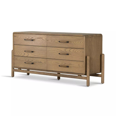 Four Hands Caroline 6 Drawer Dresser