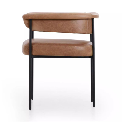 Four Hands Carrie Dining Chair - Chaps Saddle