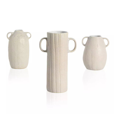 Four Hands Cascada Vases, Set Of 3